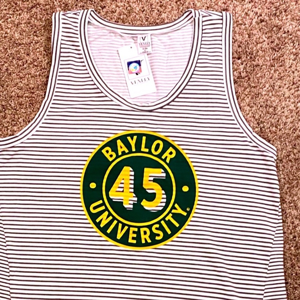 Baylor University Bears Texas Tank‎ Top Women's XL Stretchy Comfortable NWT